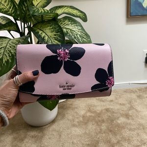 Kate Spade Clutch Wallet with Removable body strap